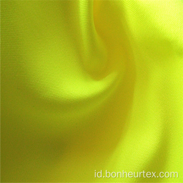 Visibilitas Tinggi Polyester Waterproof PU Coating Fabric